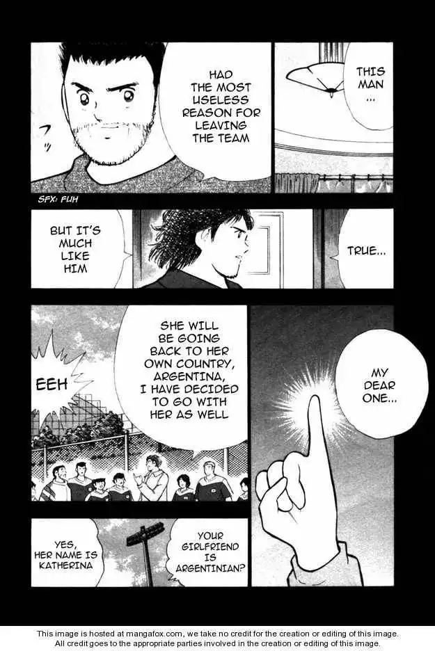 Captain Tsubasa Golden-23 Chapter 33 12